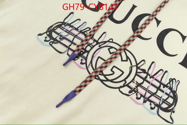 Clothing-Gucci buy luxury 2023 ID: CY8141 $: 79USD