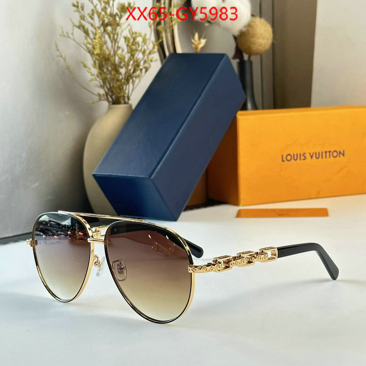 Glasses-LV perfect replica ID: GY5983 $: 65USD