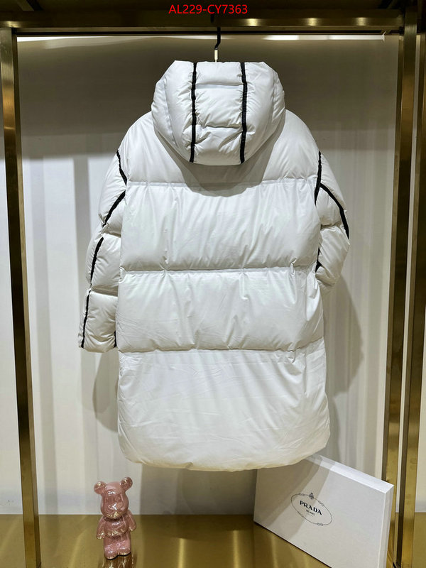 Down jacketMen-Prada high quality replica ID: CY7363 $: 229USD