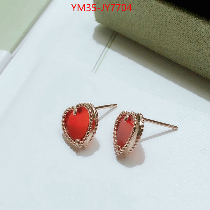 Jewelry-Van Cleef Arpels mirror quality ID: JY7704 $: 35USD