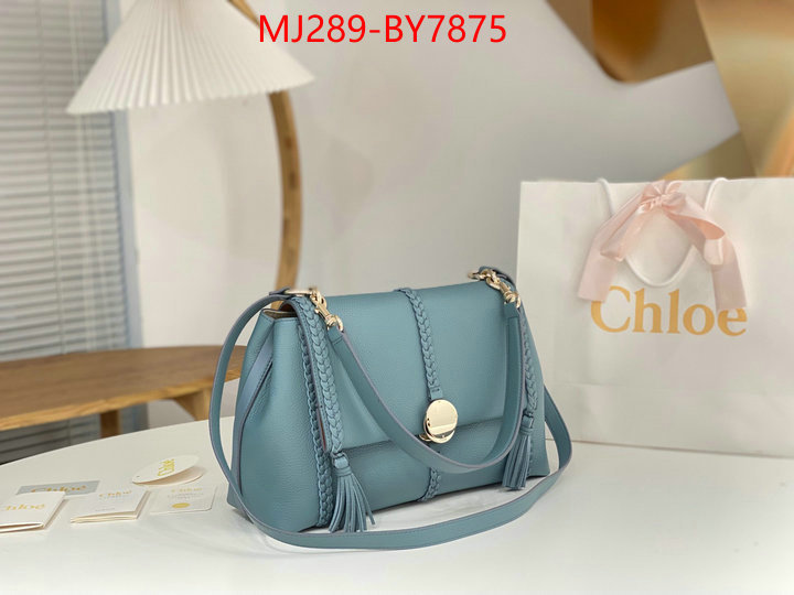 Chloe Bags(TOP)-Handbag replicas buy special ID: BY7875 $: 289USD