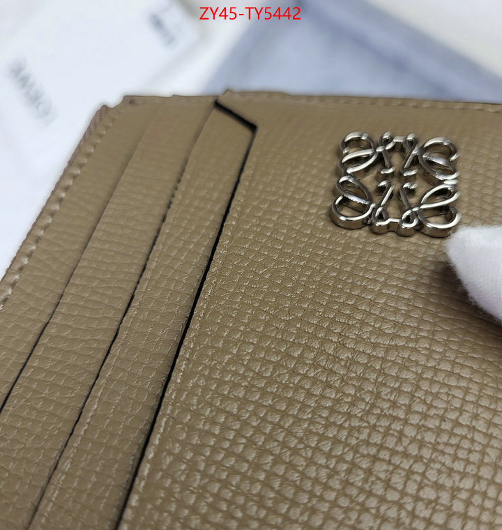 Loewe Bags(4A)-Wallet 1:1 replica ID: TY5442 $: 45USD