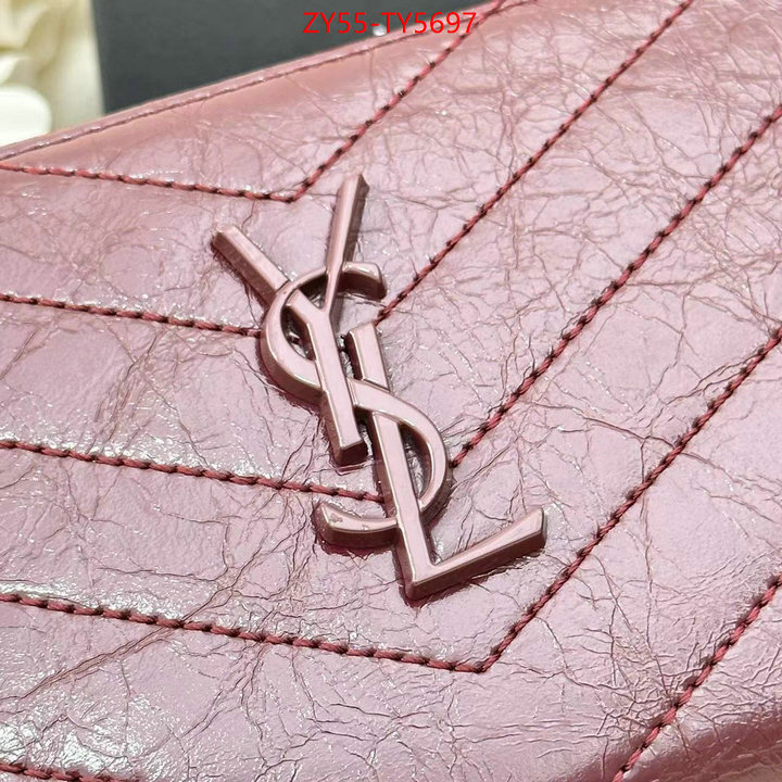 YSL Bags(4A)-Wallet- fake ID: TY5697 $: 55USD