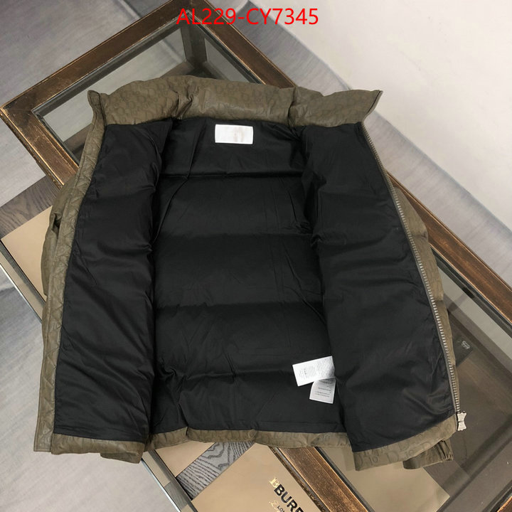 Down jacketMen-Dior we curate the best ID: CY7345 $: 229USD