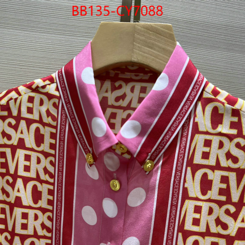 Clothing-Versace best replica ID: CY7088 $: 135USD