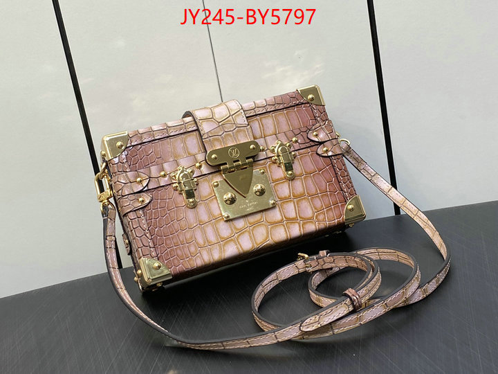 LV Bags(TOP)-Petite Malle- online ID: BY5797 $: 245USD