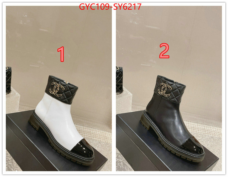 Women Shoes-Chanel luxury cheap replica ID: SY6217 $: 109USD