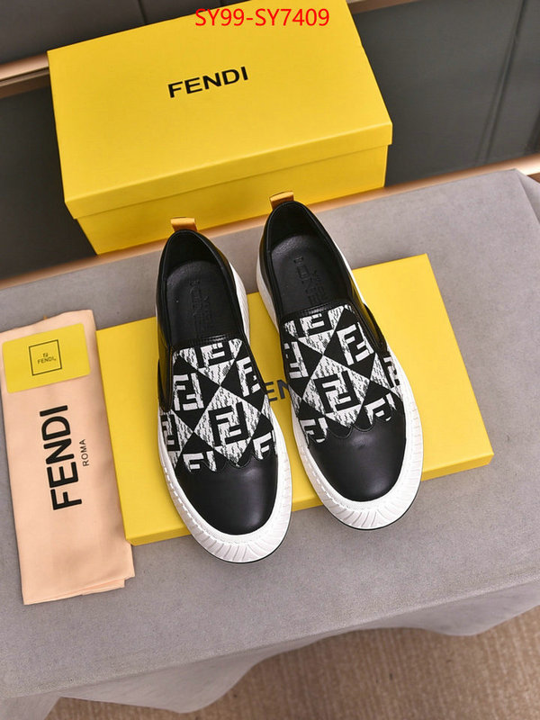 Men Shoes-Fendi shop ID: SY7409 $: 99USD