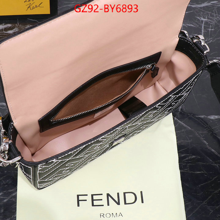 Fendi Bags(4A)-Baguette- designer 7 star replica ID: BY6893 $: 92USD