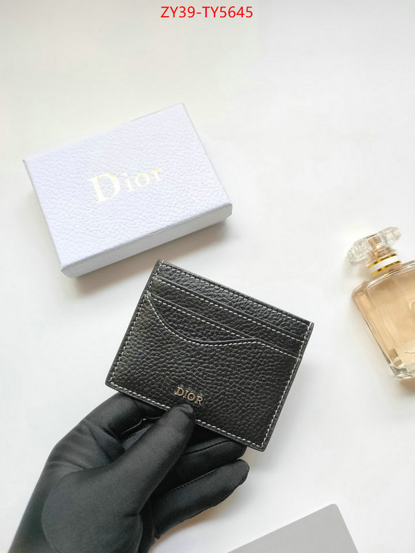 Dior Bags(4A)-Wallet- the best designer ID: TY5645 $: 39USD