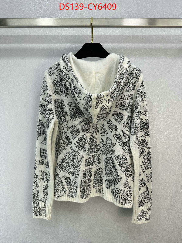 Clothing-Dior replica ID: CY6409 $: 139USD