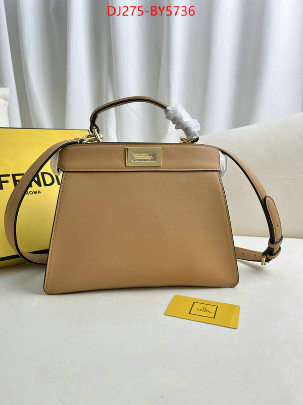 Fendi Bags(TOP)-Peekaboo replcia cheap from china ID: BY5736 $: 275USD