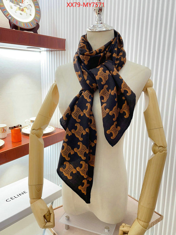 Scarf-CELINE buy 2023 replica ID: MY7571 $: 79USD