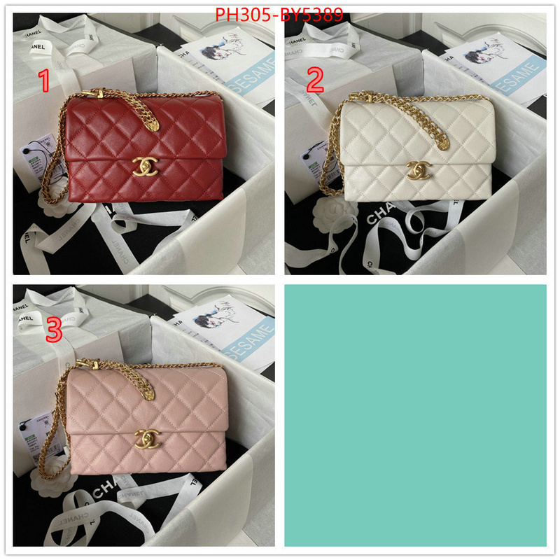 Chanel Bags(TOP)-Diagonal- luxury cheap ID: BY5389 $: 305USD