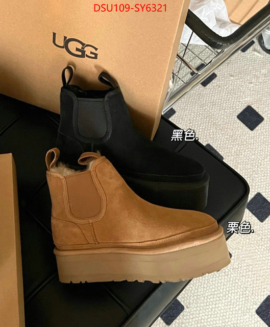 Women Shoes-UGG where to buy replicas ID: SY6321 $: 109USD