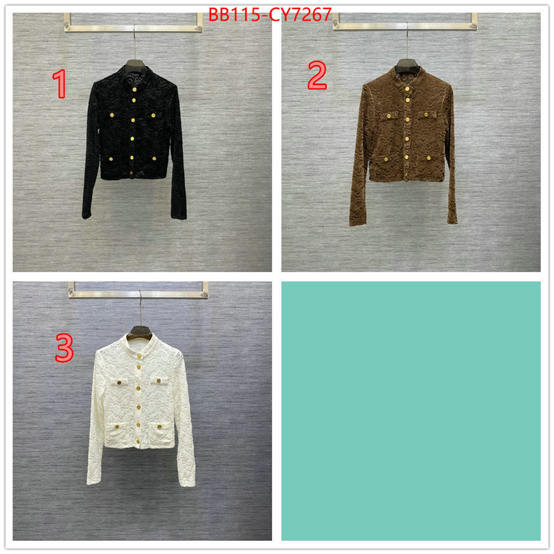 Clothing-Other replica 1:1 high quality ID: CY7267 $: 115USD