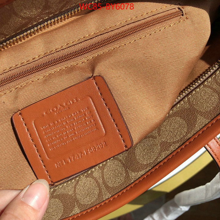 Coach Bags(4A)-Handbag- what is top quality replica ID: BY6078 $: 85USD