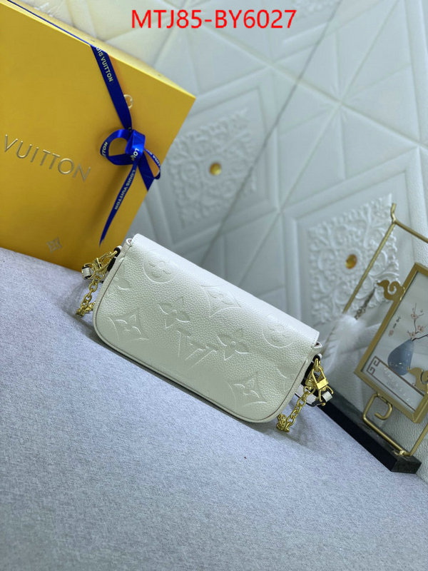 LV Bags(4A)-Pochette MTis Bag-Twist- luxury cheap ID: BY6027 $: 85USD