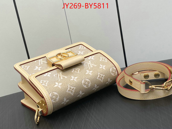 LV Bags(TOP)-Pochette MTis-Twist- 1:1 ID: BY5811 $: 269USD