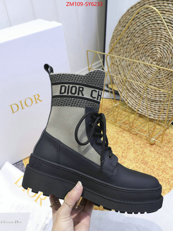 Women Shoes-Dior best site for replica ID: SY6233 $: 109USD