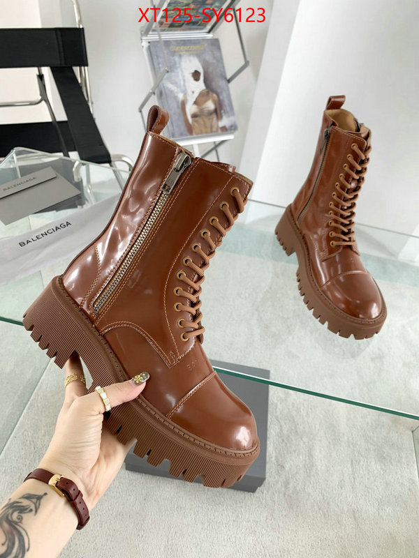 Women Shoes-Balenciaga designer replica ID: SY6123 $: 125USD