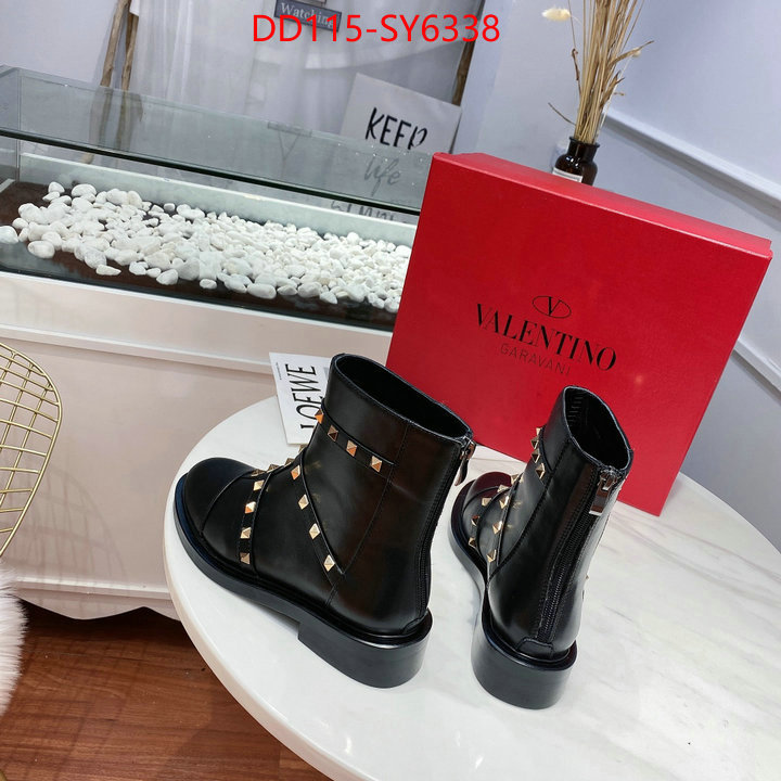 Women Shoes-Valentino designer high replica ID: SY6338 $: 115USD
