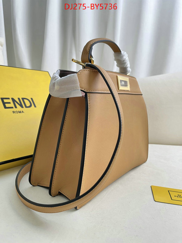 Fendi Bags(TOP)-Peekaboo replcia cheap from china ID: BY5736 $: 275USD