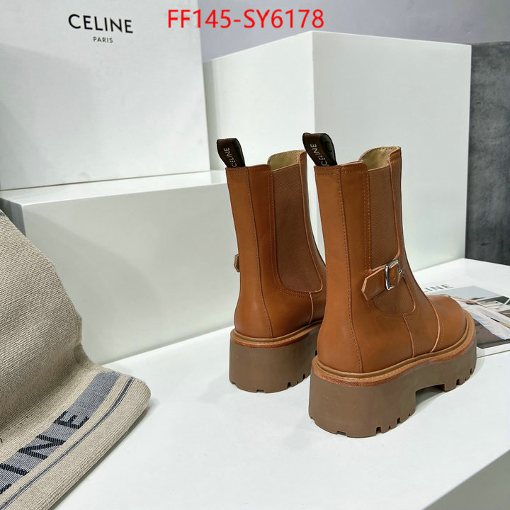 Women Shoes-CELINE top quality fake ID: SY6178 $: 145USD