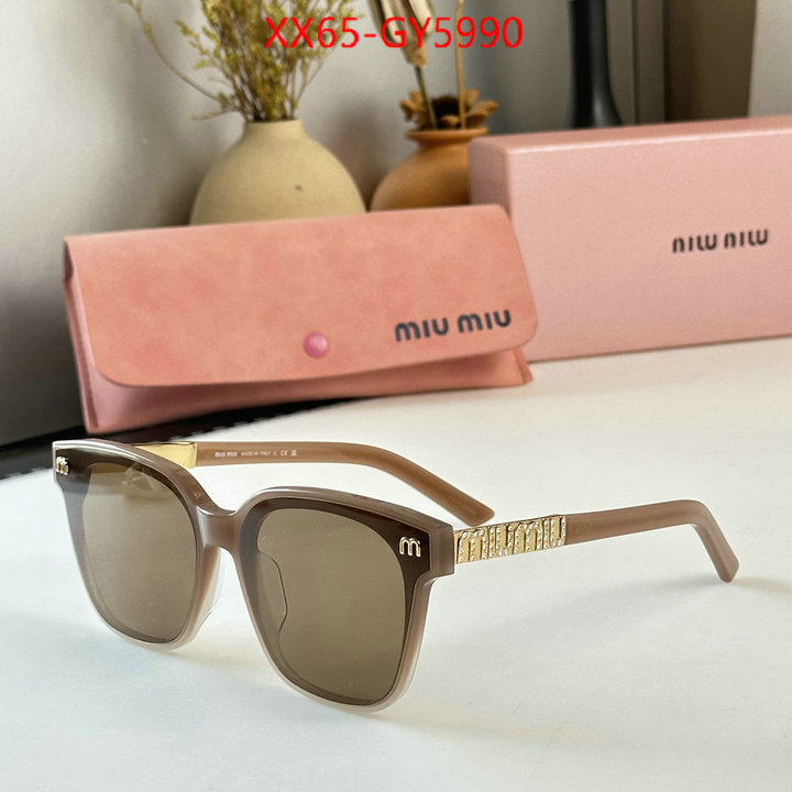 Glasses-Miu Miu the best ID: GY5990 $: 65USD