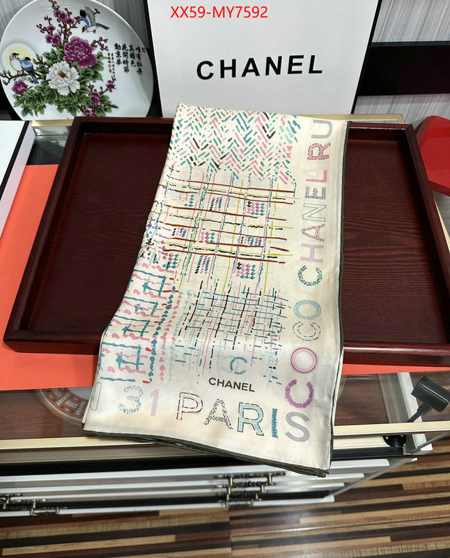 Scarf-Chanel good quality replica ID: MY7592 $: 59USD