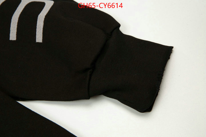 Clothing-Balenciaga top brands like ID: CY6614 $: 65USD