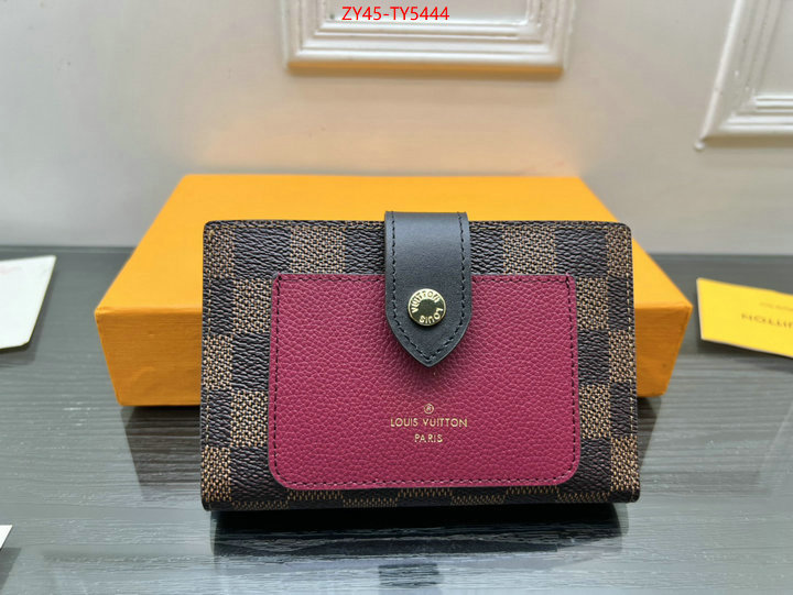 LV Bags(4A)-Wallet where should i buy replica ID: TY5444 $: 45USD