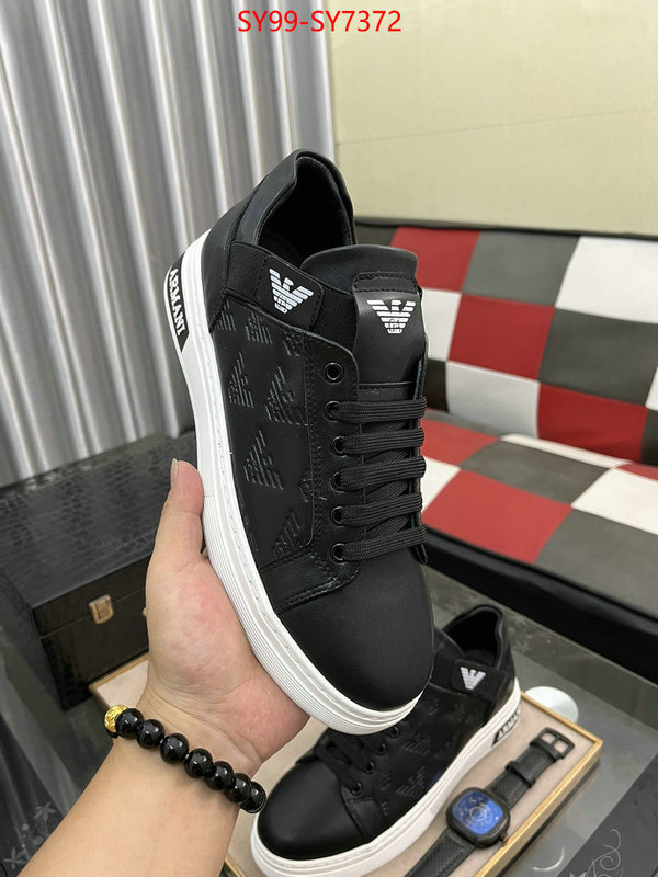 Men shoes-Armani for sale online ID: SY7372 $: 99USD