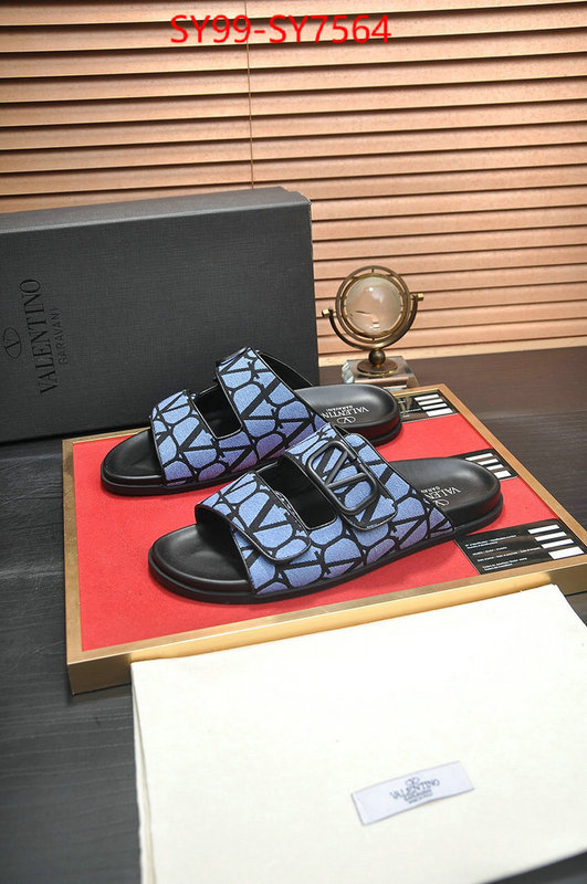 Men Shoes-Valentino aaaaa+ class replica ID: SY7564 $: 99USD