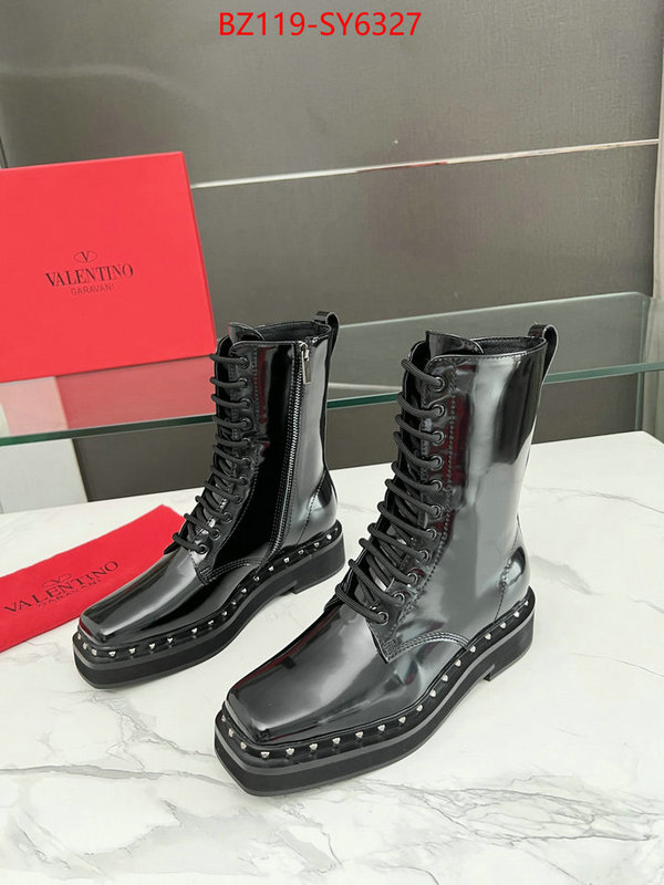 Women Shoes-Boots designer 1:1 replica ID: SY6327 $: 119USD