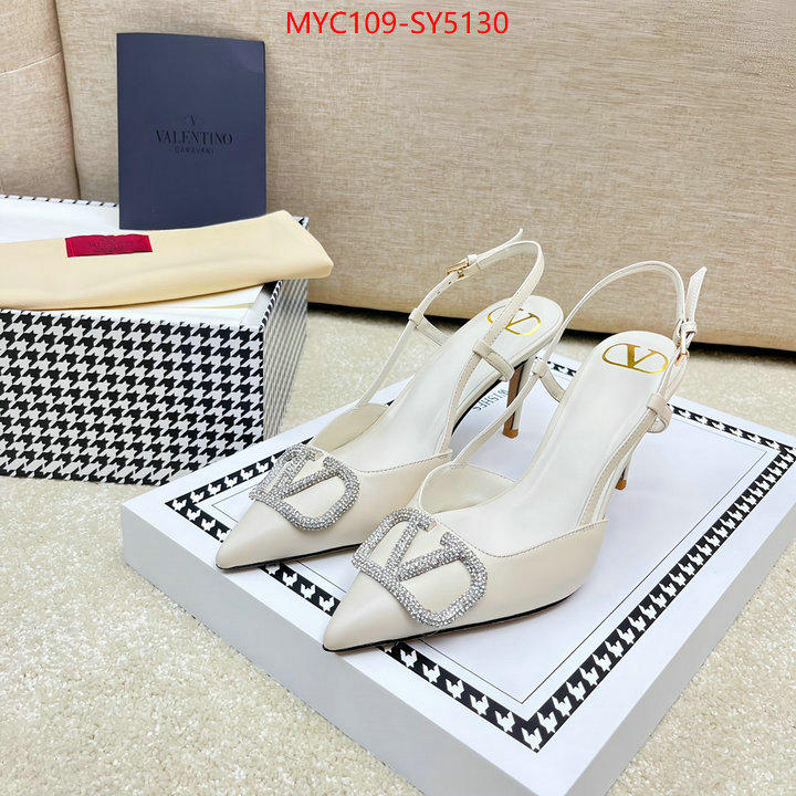 Women Shoes-Valentino aaaaa customize ID: SY5130 $: 109USD