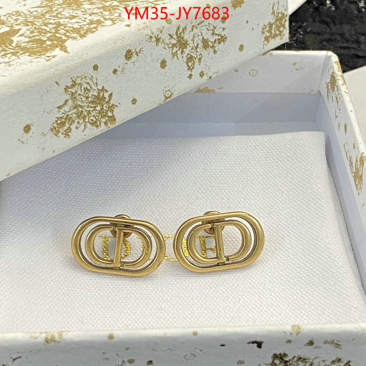 Jewelry-Dior where quality designer replica ID: JY7683 $: 35USD