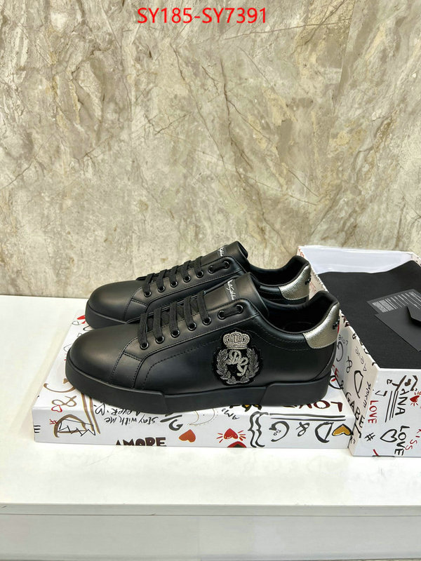 Men Shoes-DG how to find designer replica ID: SY7391 $: 185USD