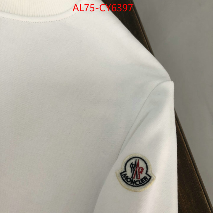 Clothing-Moncler aaaaa quality replica ID: CY6397 $: 75USD