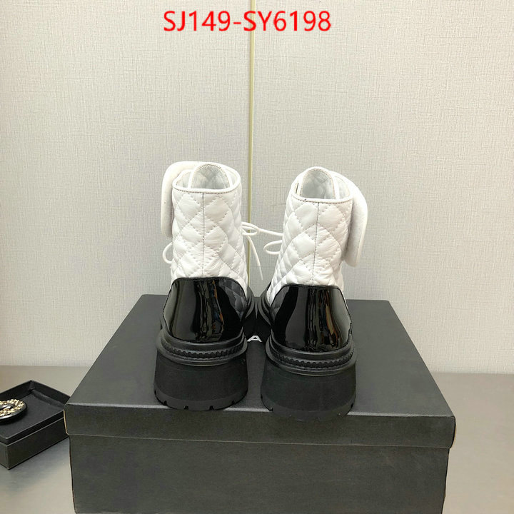 Women Shoes-Chanel luxury cheap ID: SY6198 $: 149USD