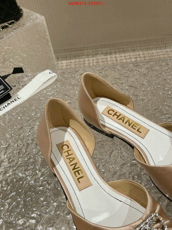 Women Shoes-Chanel aaaaa quality replica ID: SY5071 $: 115USD