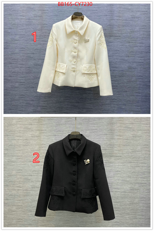 Clothing-Dior wholesale ID: CY7230 $: 165USD