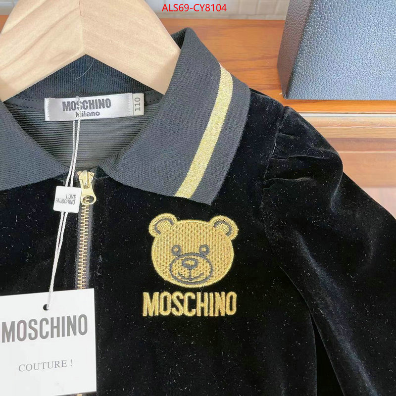 Kids clothing-Moschino buy ID: CY8104 $: 69USD
