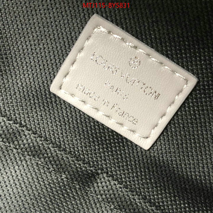 LV Bags(4A)-Backpack- 7 star replica ID: BY5831 $: 115USD