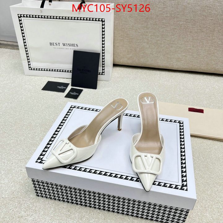 Women Shoes-Valentino only sell high-quality ID: SY5126 $: 105USD