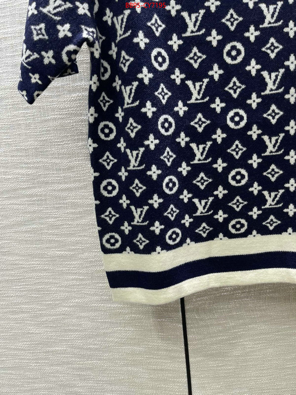 Clothing-LV mirror copy luxury ID: CY7195 $: 95USD