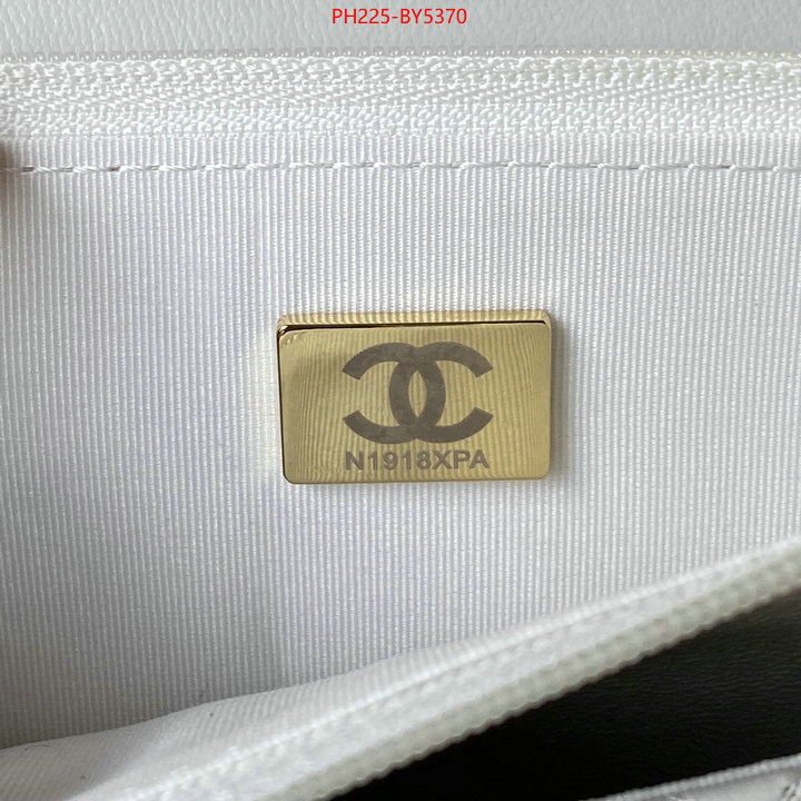 Chanel Bags(TOP)-Diagonal- shop the best high authentic quality replica ID: BY5370 $: 225USD