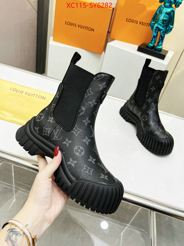 Women Shoes-Boots where quality designer replica ID: SY6282 $: 115USD