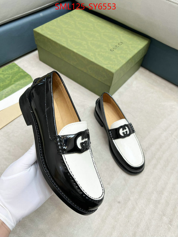 Women Shoes-Gucci where to buy high quality ID: SY6553 $: 125USD