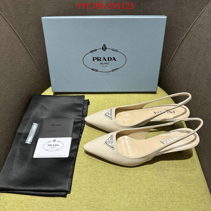 Women Shoes-Prada high quality perfect ID: SY5123 $: 109USD